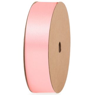 PINK SATIN 25mm Fabric Ribbon