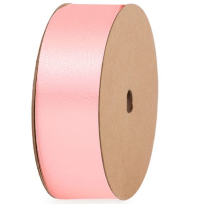 PINK SATIN 38mm Fabric Ribbon