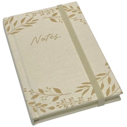 Natural Leaves A6 Note Book