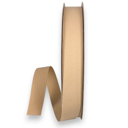 BEIGE MATTE 19mm Curling Ribbon