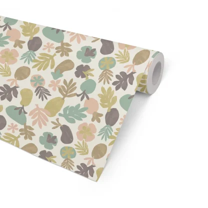 Fruitness Counter Roll of Wrapping Paper