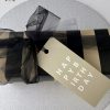HAPPY BIRTHDAY <br>Taupe Gift Tag - Image 2