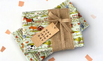 NATURAL <br>Folk Jute Ribbon - Image 4