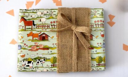 NATURAL <br>Folk Jute Ribbon - Image 3