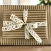 GOLD + STRIPE KRAFT <br>Wrapping Paper - Image 5