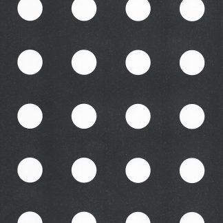 Big Spot Black Wrapping Paper