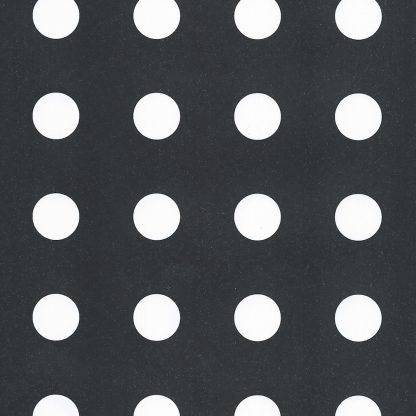 Big Spot Black Wrapping Paper