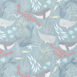 Marine Wrapping Paper