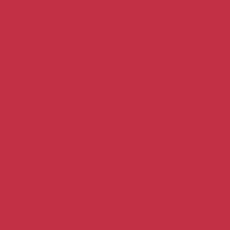 Matte Red Wrapping Paper