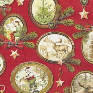 Santas Workshop Wrapping Paper