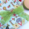 AVOCADO RAW <br>Cotton Net Ribbon - Image 2