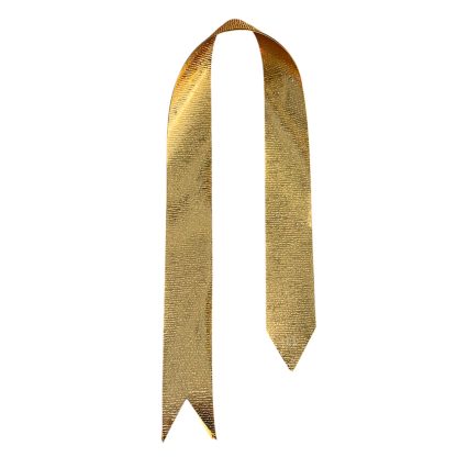 GOLD METALLIC Hug Pull Bow