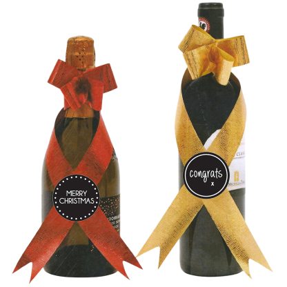 METALLIC Hug Pull Bows