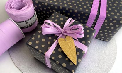 LILAC MATTE <br>19mm Curling Ribbon - Image 2