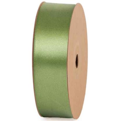 LIGHT OLIVE Fabric Satin Ribbon