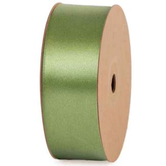 LIGHT OLIVE Fabric Satin Ribbon