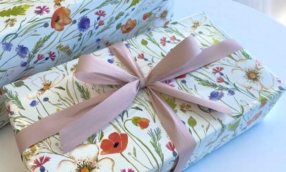 DUSKY PINK MATTE <br>19mm Curling Ribbon - Image 2