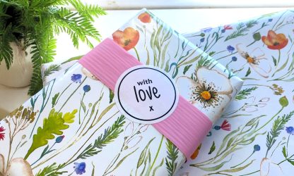 PALE PINK MATTE <br>31mm Curling Ribbon - Image 3