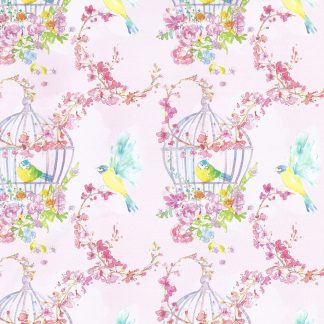 Birdcage Wrapping Paper