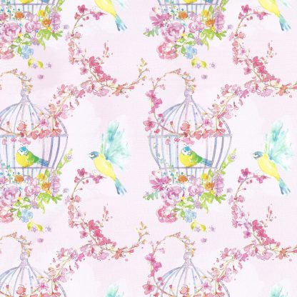 Birdcage Wrapping Paper