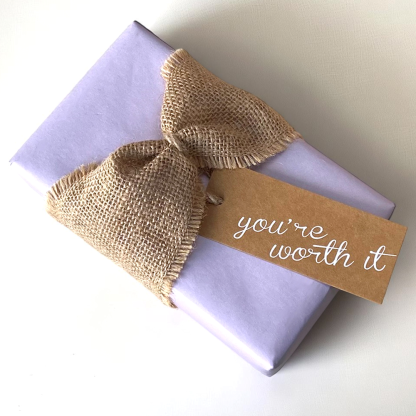 MATTE LAVENDER MIST <br>Wrapping Paper - Image 3