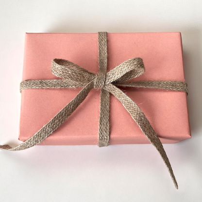 MATTE PEACH <br>Wrapping Paper - Image 2