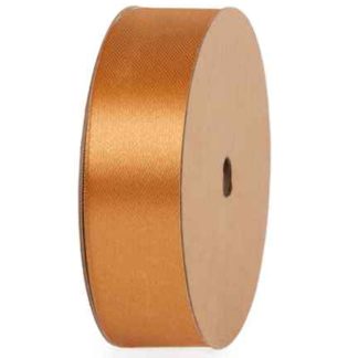 COPPER Fabric Satin Ribbon