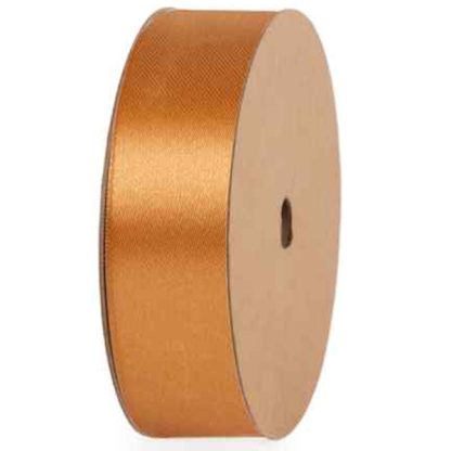 COPPER Fabric Satin Ribbon
