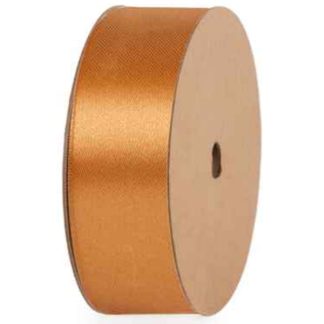 COPPER Fabric Satin Ribbon