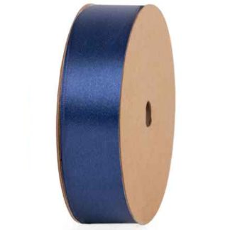 NAVY Fabric Satin Ribbon