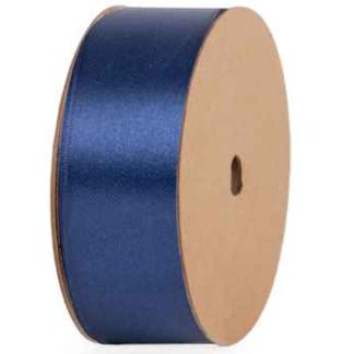 NAVY Fabric Satin Ribbon