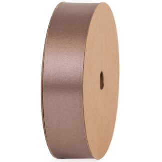 MOCHA Fabric Satin Ribbon