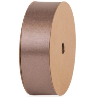MOCHA Fabric Satin Ribbon