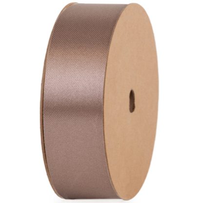 MOCHA Fabric Satin Ribbon