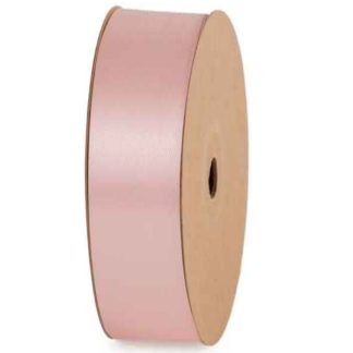 DUSKY PINK Fabric Satin Ribbon