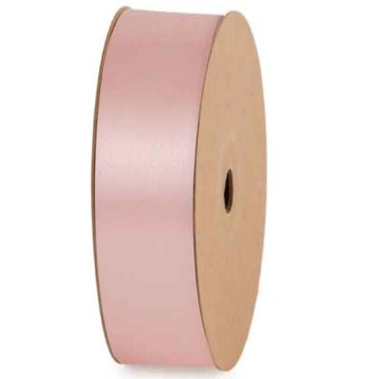 DUSKY PINK Fabric Satin Ribbon