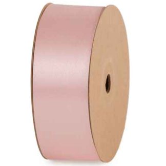 DUSKY PINK Fabric Satin Ribbon