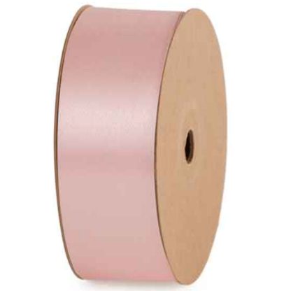 DUSKY PINK Fabric Satin Ribbon