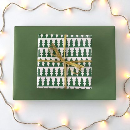 MATTE GREEN <br>Wrapping Paper - Image 3