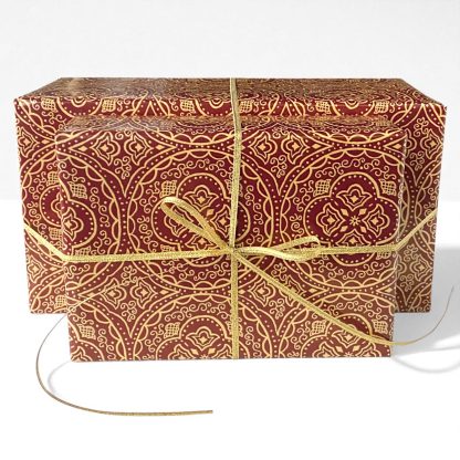 RED ORIENT <br>Wrapping Paper - Image 3