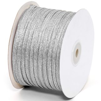 Silver Shimmer Ribbon
