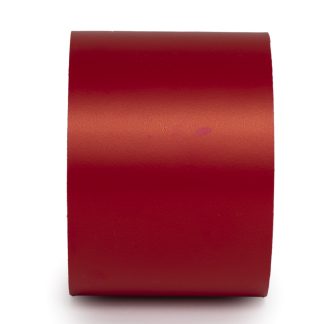 Red Matte Poly Paper Band