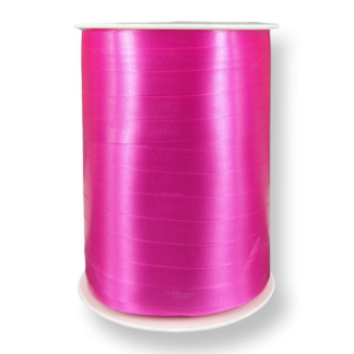 Cerise Satin Curling Ribbon