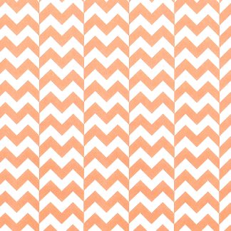 Orange Chevron Wrapping Paper