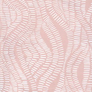 Peach Path Wrapping Paper